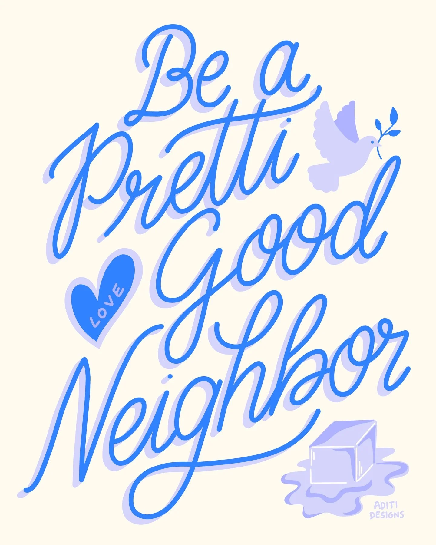 Alex Pretti and Rene Good should still be alive. Nobody deserves this. Be a good neighbor and look out for your community. Abolish🧊
.
.
.
#iceout #abolishice #lettering #handlettering #womenoftype #immigrant #okcartist #alexpretti #renegood