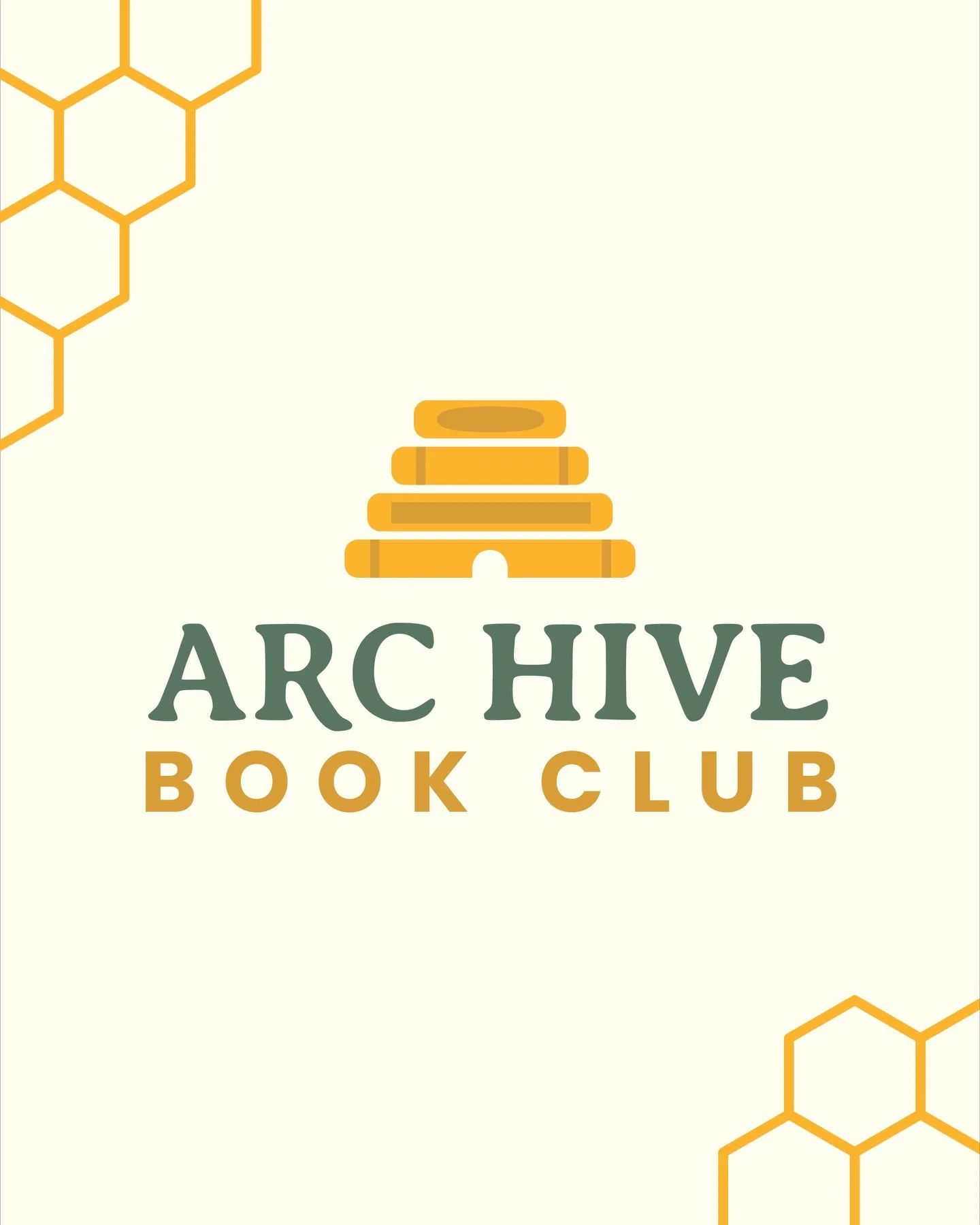 Buzzing to share this bookish branding project! @archivebookclub is your new local book club led by @marekcornett and her pick for April just dropped 💛 Marek is an avid reader and has shared her book reviews and recommendations with her followers fo