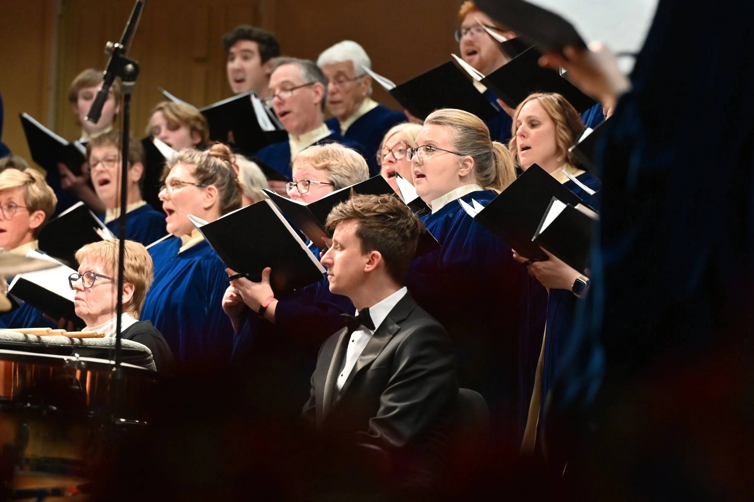 Choir to Share Christmas Concert 'The Work of Christmas' Dec. 7