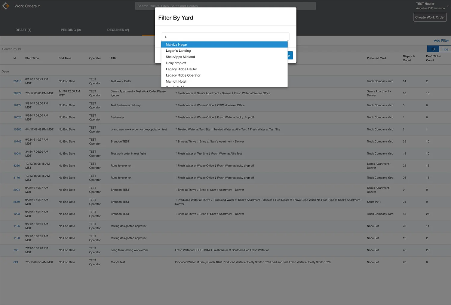 The existing filter system uses modals and it is difficult to add multiple filters at a time