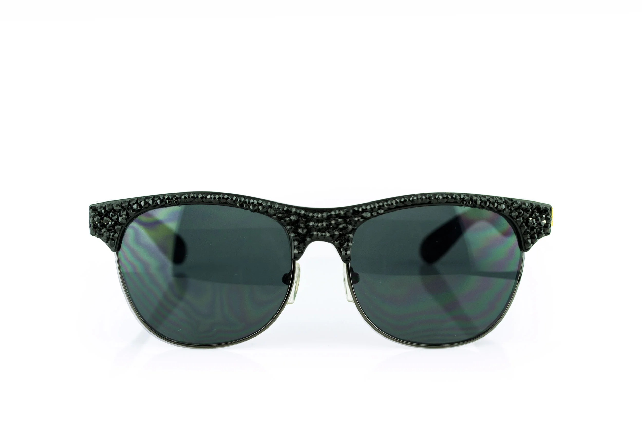 Copy of wayfarer sunglasses with swarovski crystals