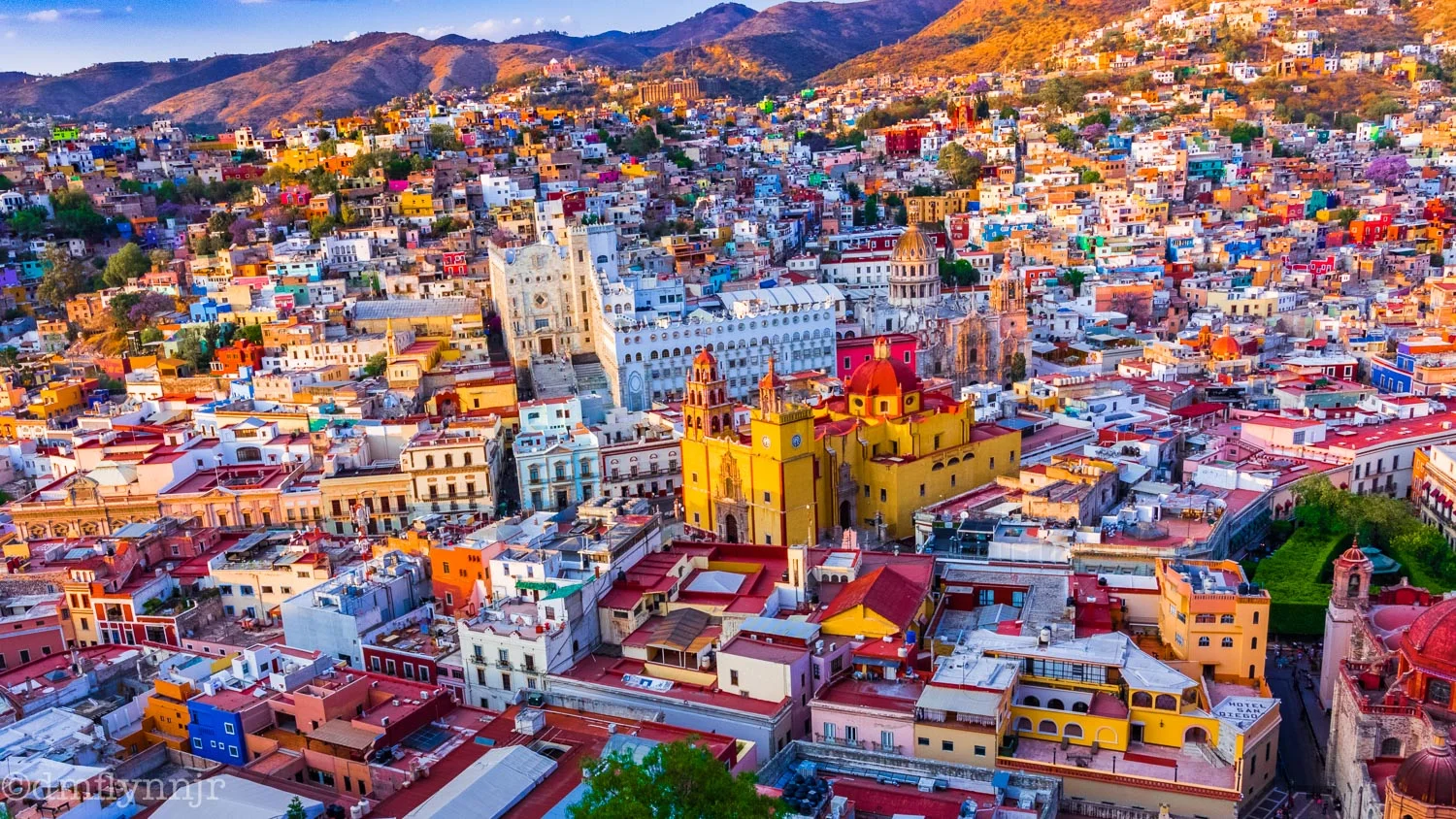 Guanajuato magic at dusk