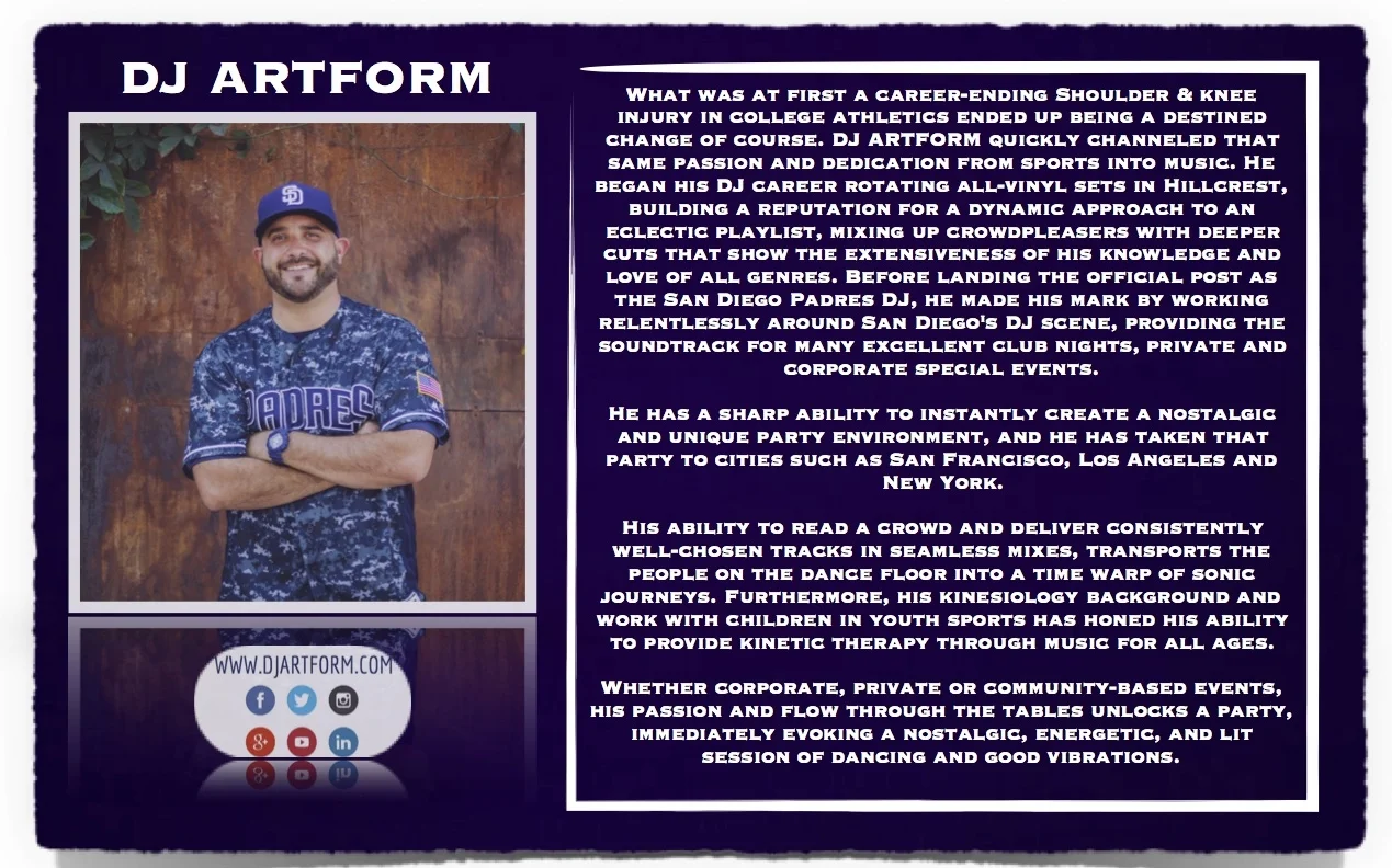 DJ Artform's Bio