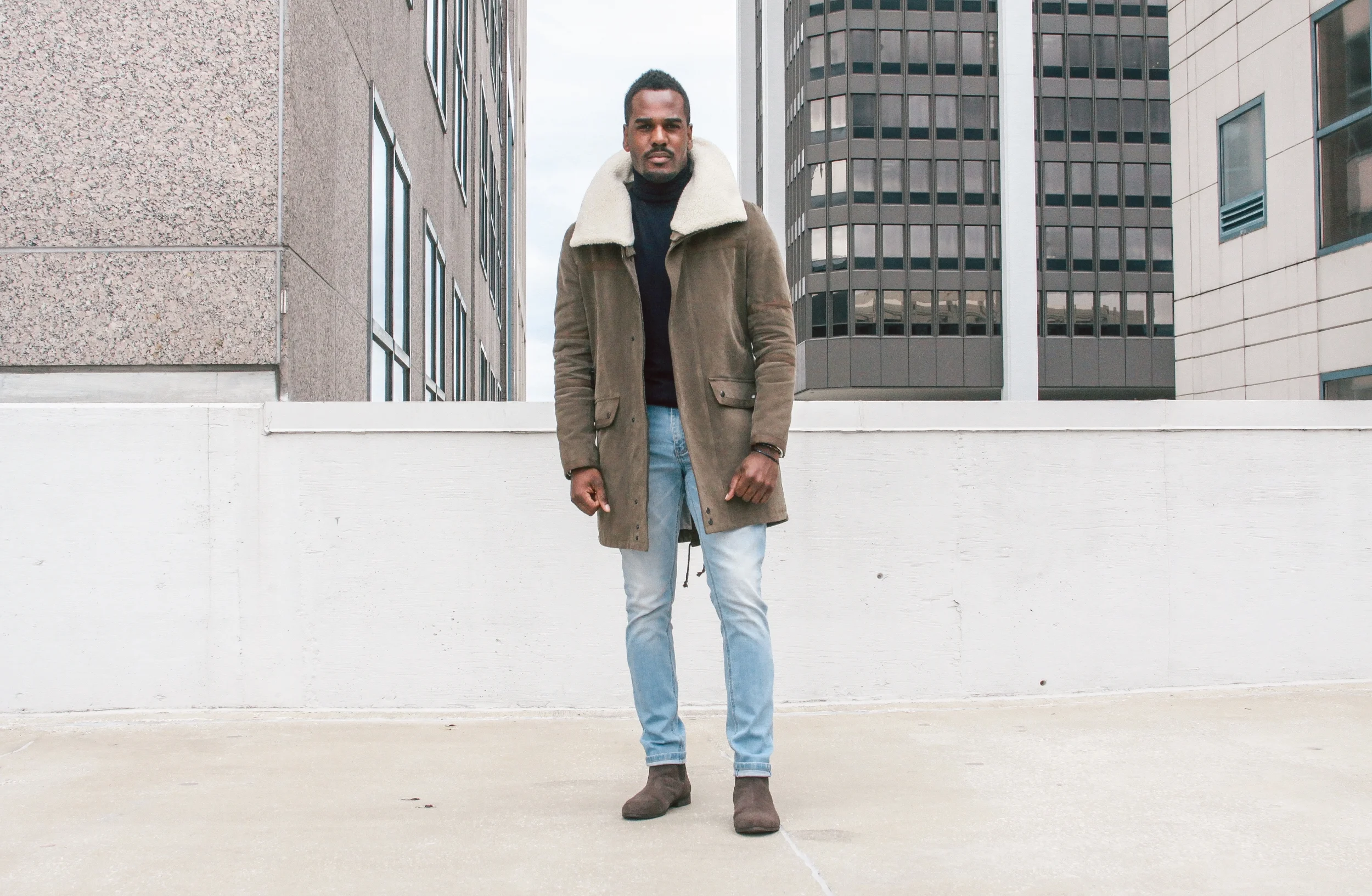 greg mcgregorson gregsstyleguide statement piece zara coat olive brown 2016