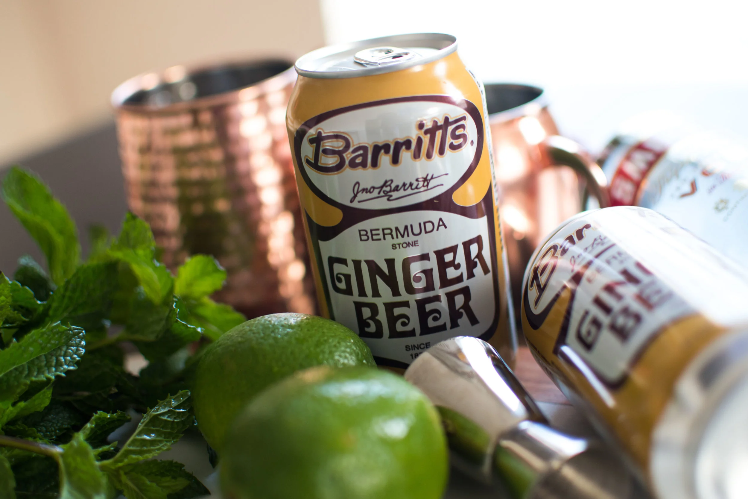 Barritt's Ginger Beer