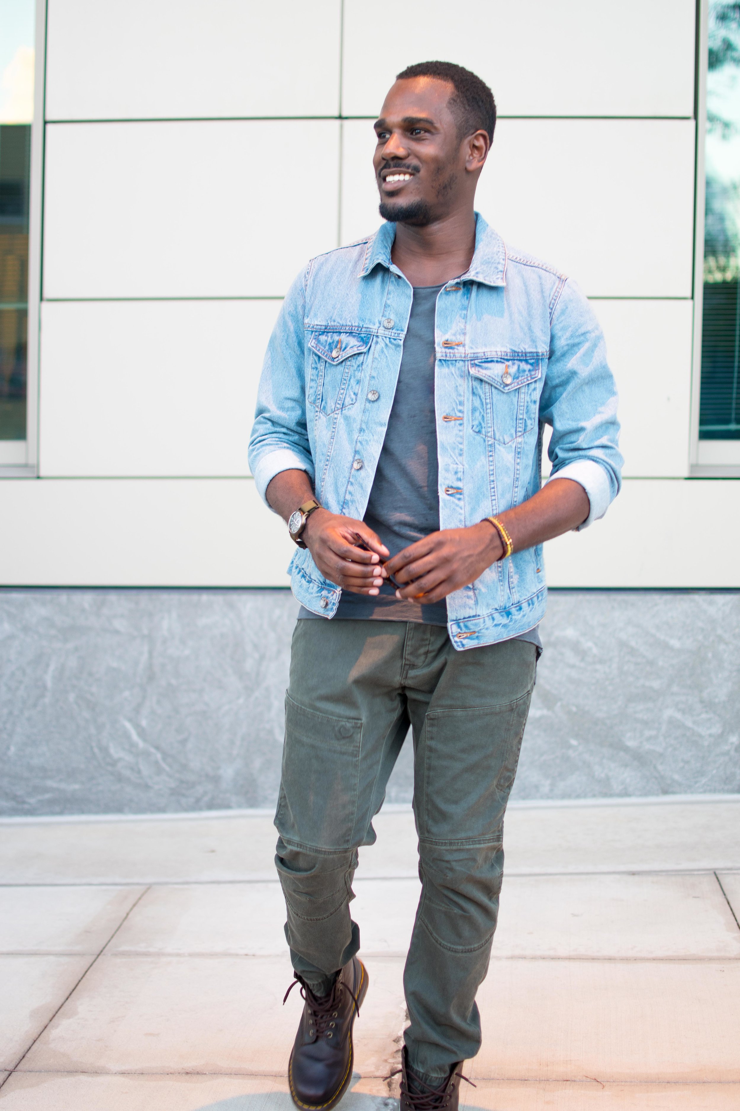 How to Wear a Denim Jacket (3 Easy Ways