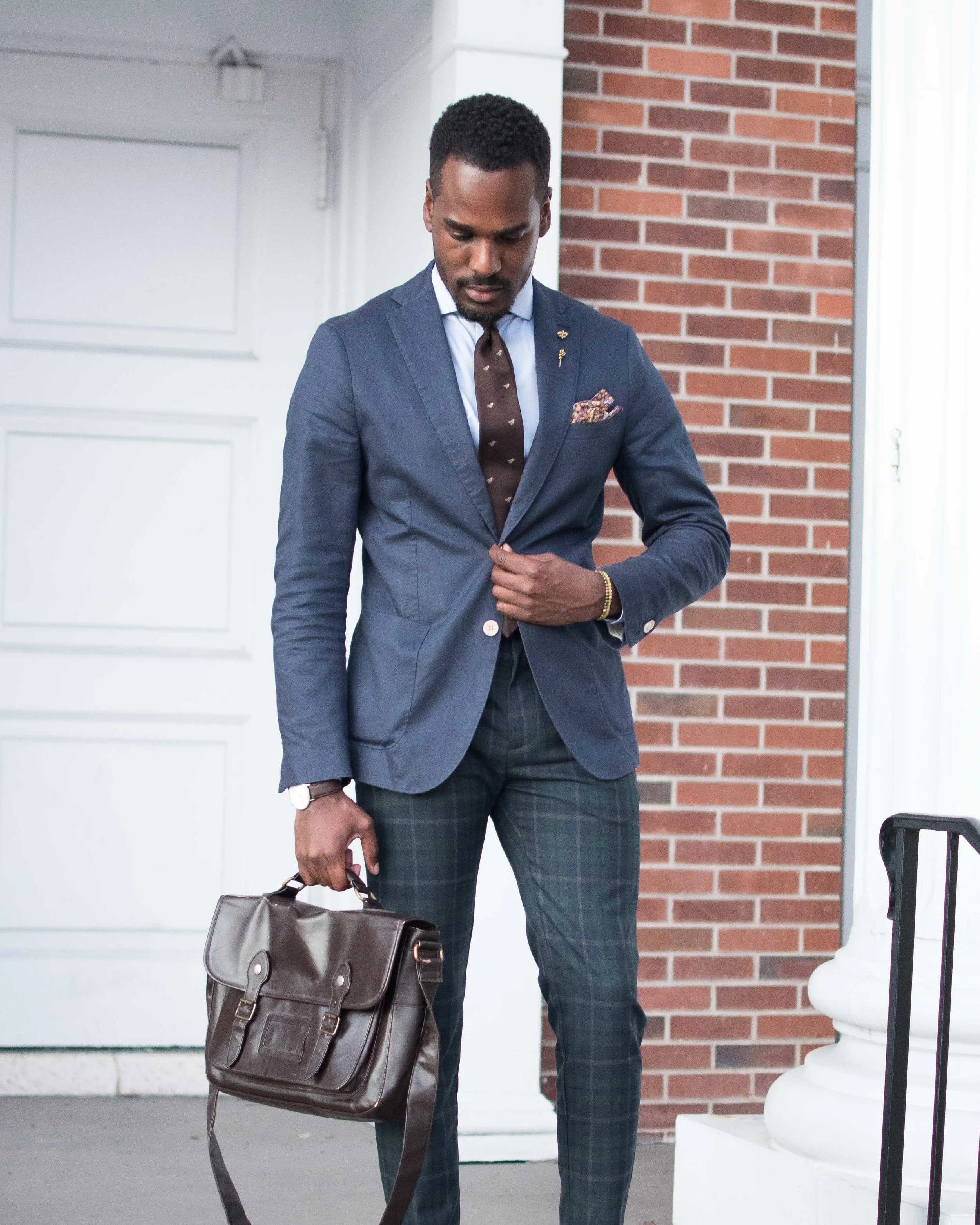 tartan pants mens style