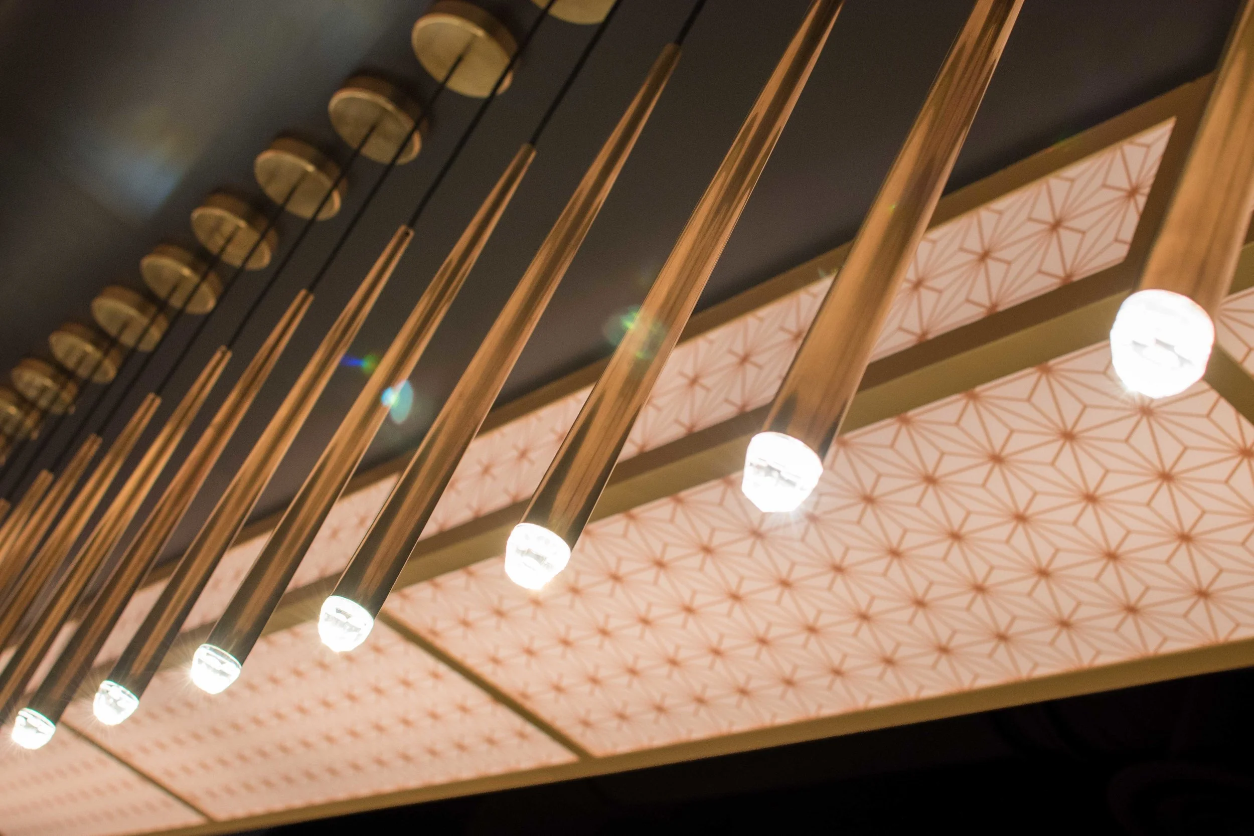 the glass knife lighting interior decor
