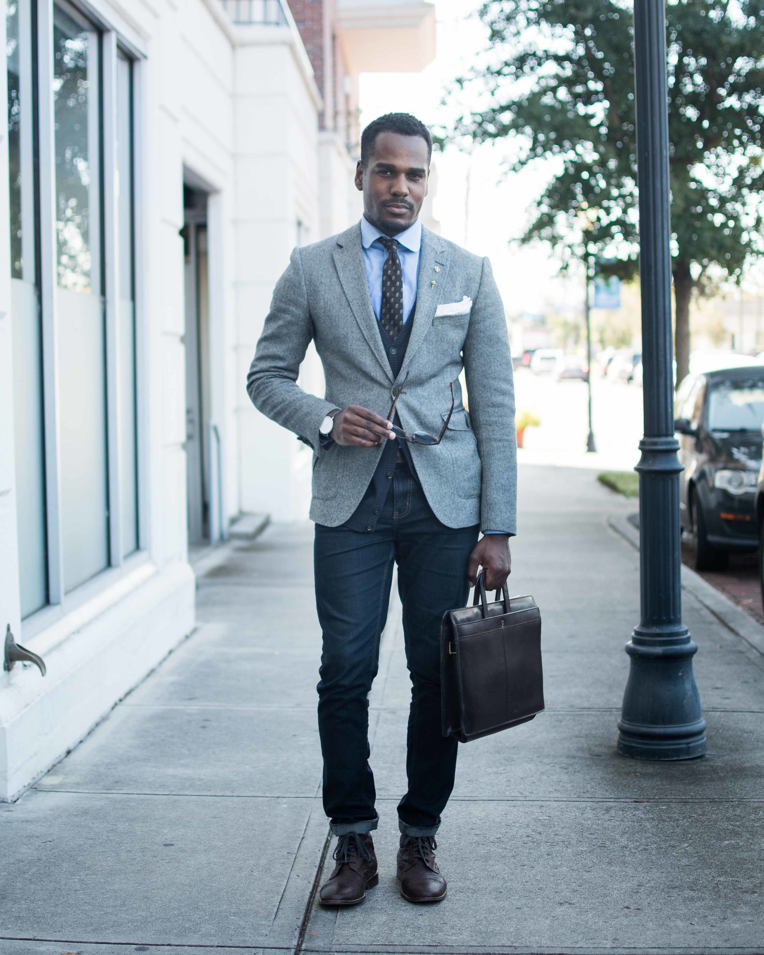 How to Wear Jeans with a Blazer — Greg's Style