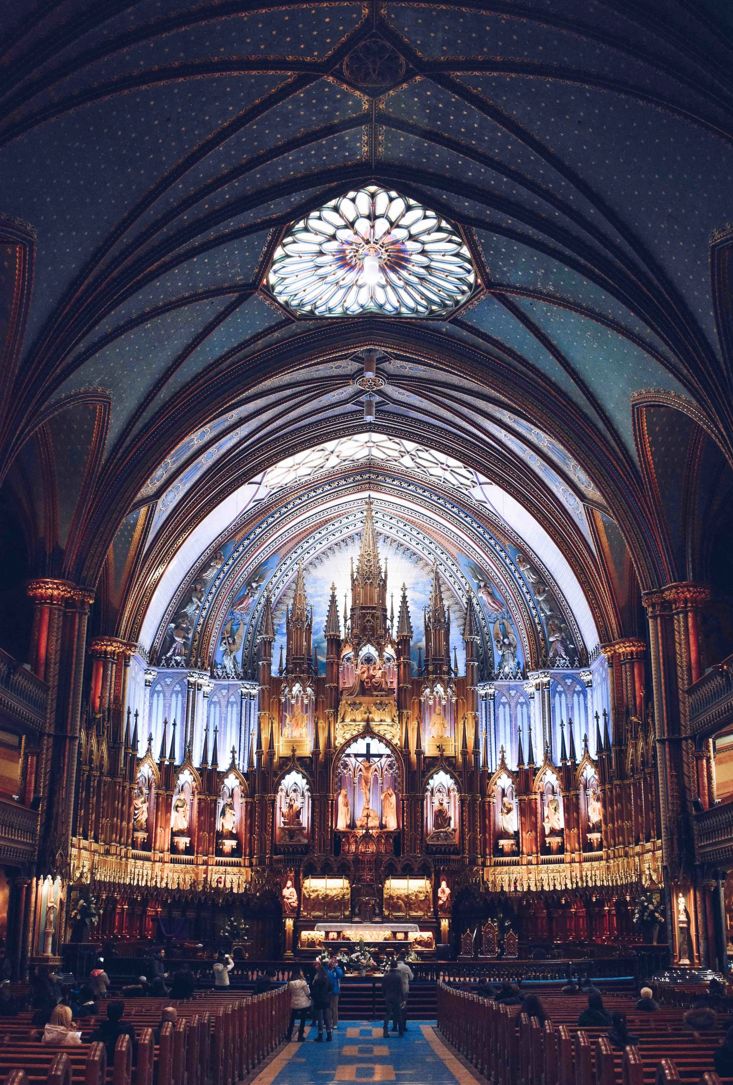 things to see in montreal notre dame basilica