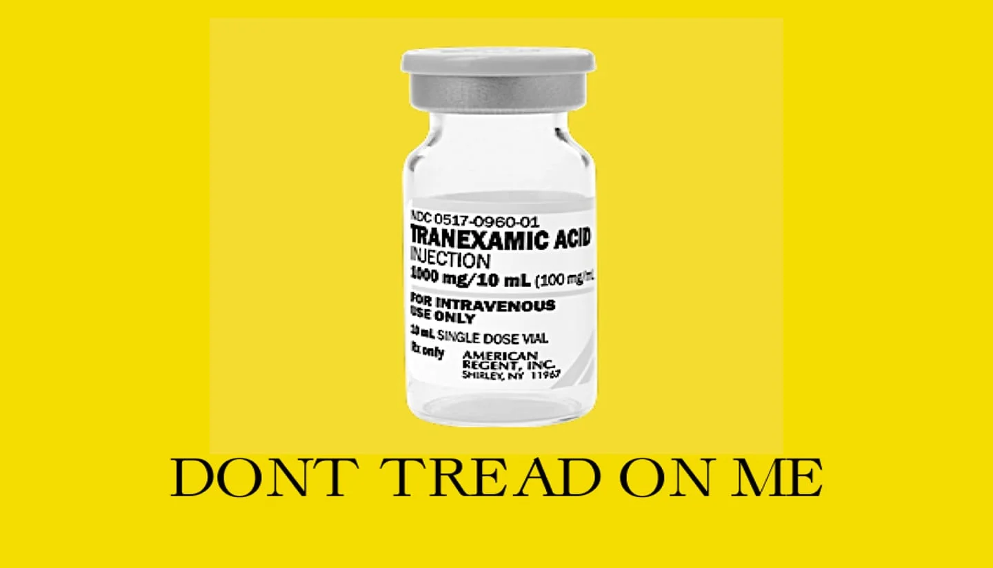 April 12, 2018: TXA, Anaphylaxis, LT injuries and airway