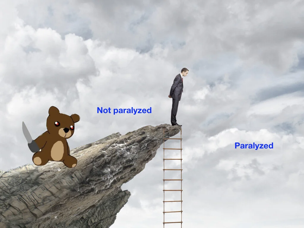 Airway: We're just gonna have to do it, so we need to figure it out