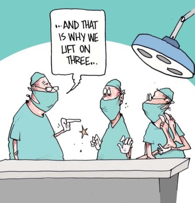 Why the hell are we still talking about backboards? — EMS Grand Rounds