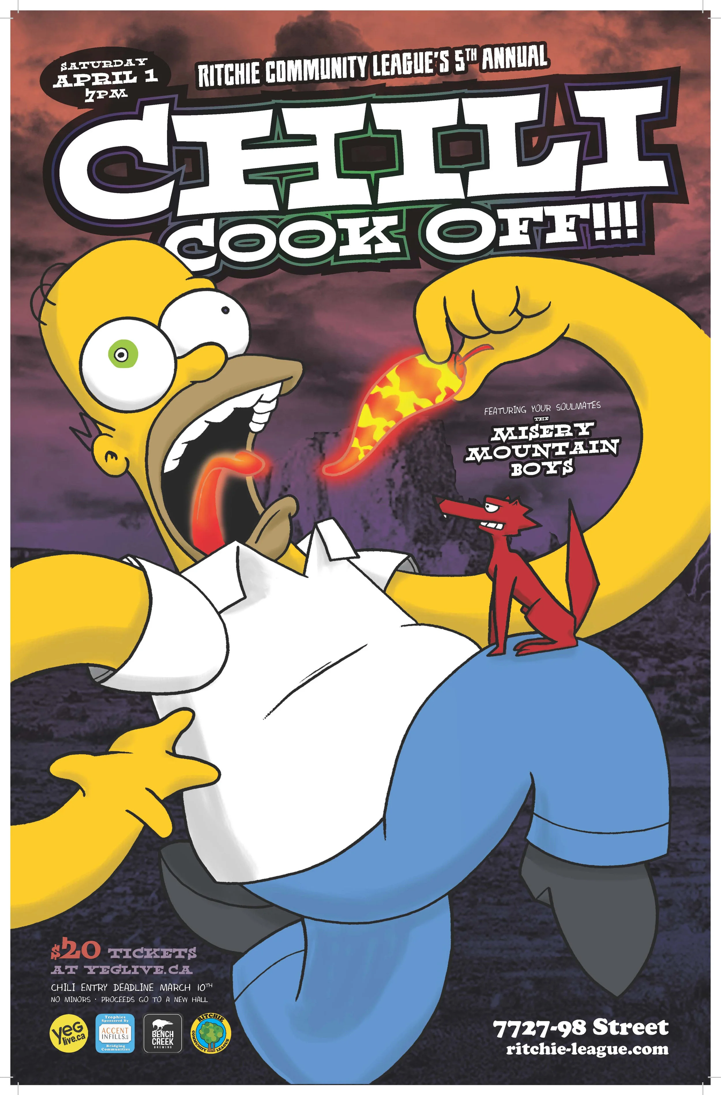 Chili Cook-Off 2017