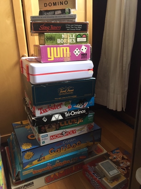 Ritchie Board Game Afternoon