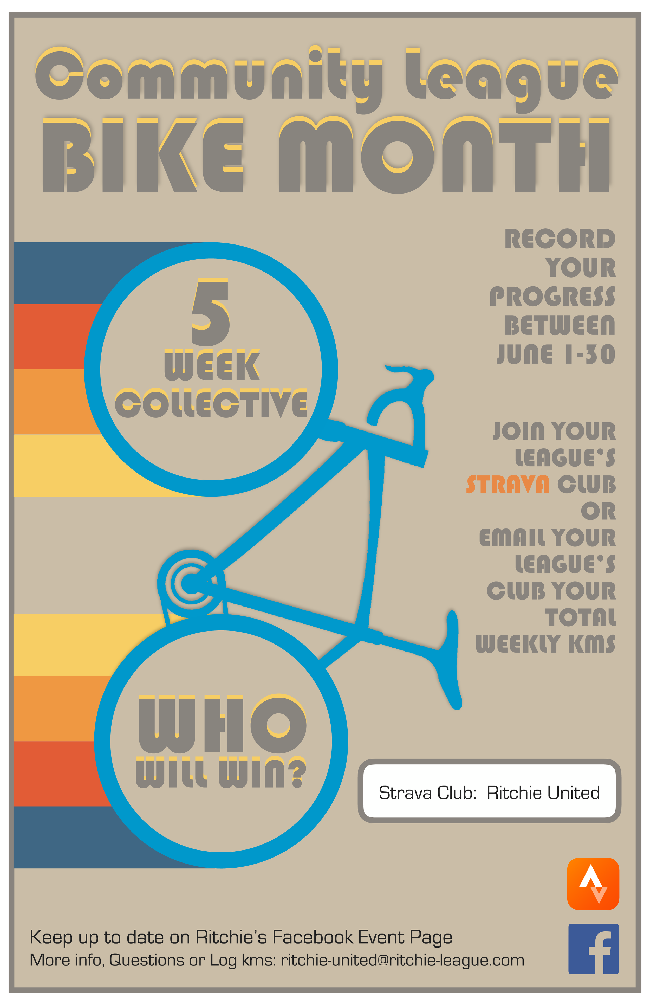 Community League Bike Month