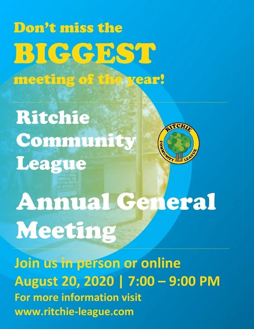 Attend Ritchie's AGM this Thursday, in person or online!