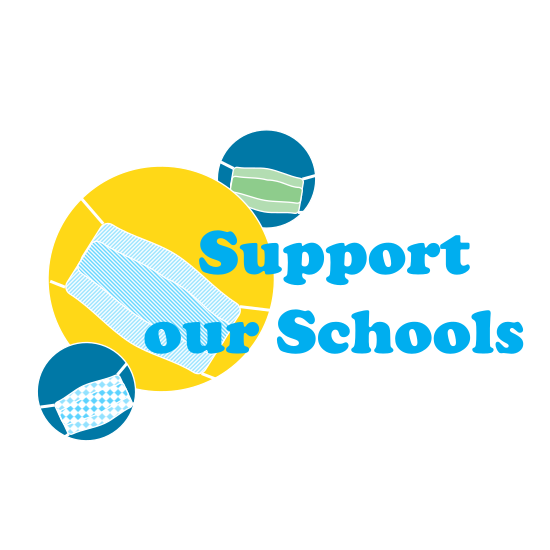 Mask drive to support our schools