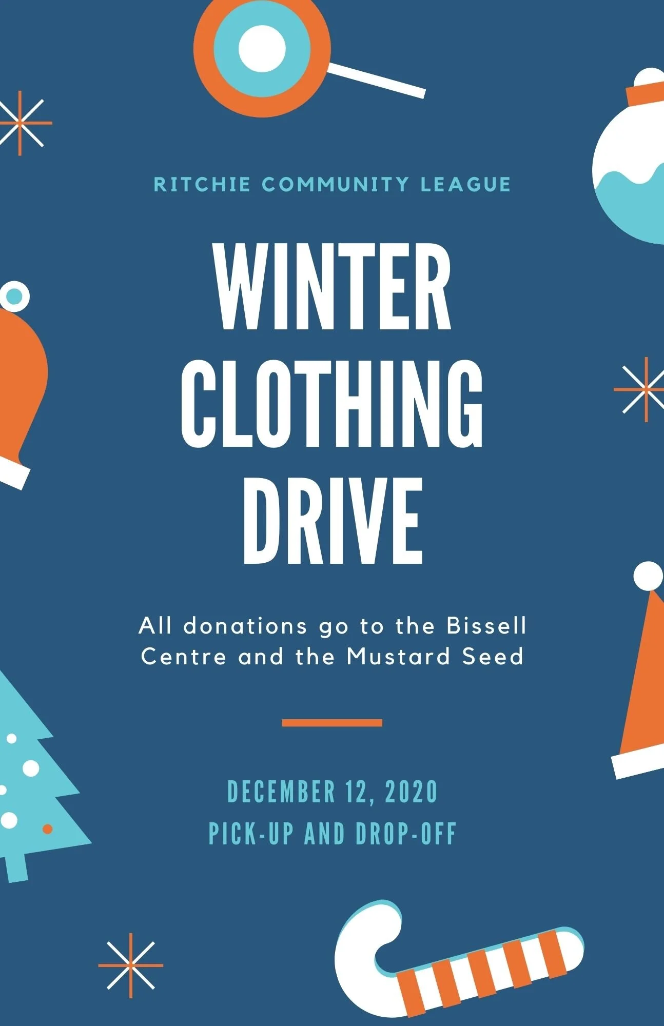 Winter Clothing Drive