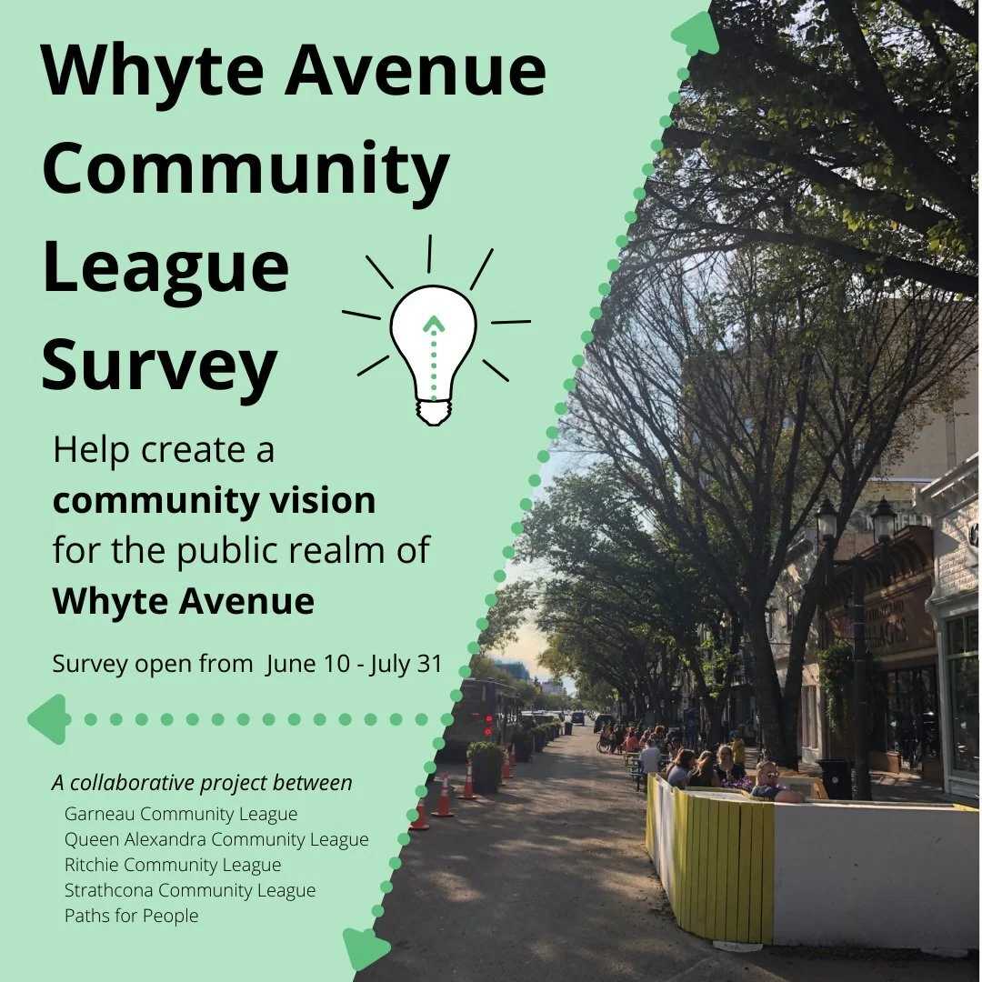 Take the survey--What's in store for Whyte Avenue?
