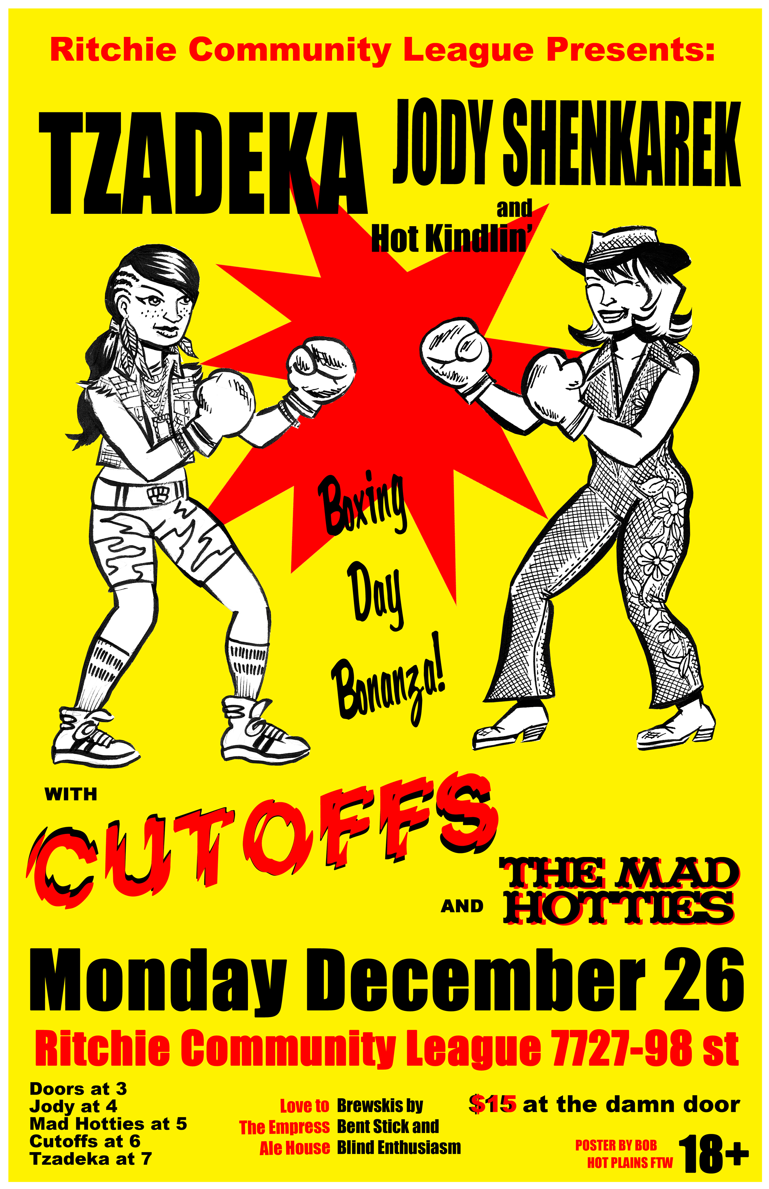 Pub Night: Ritchie Boxing Day Bonanza