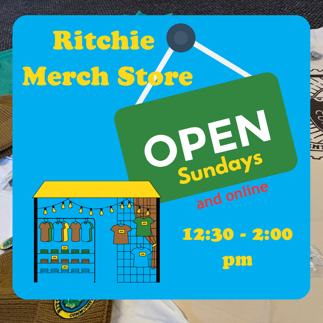 Ritchie Merch Store - Open ONLINE!