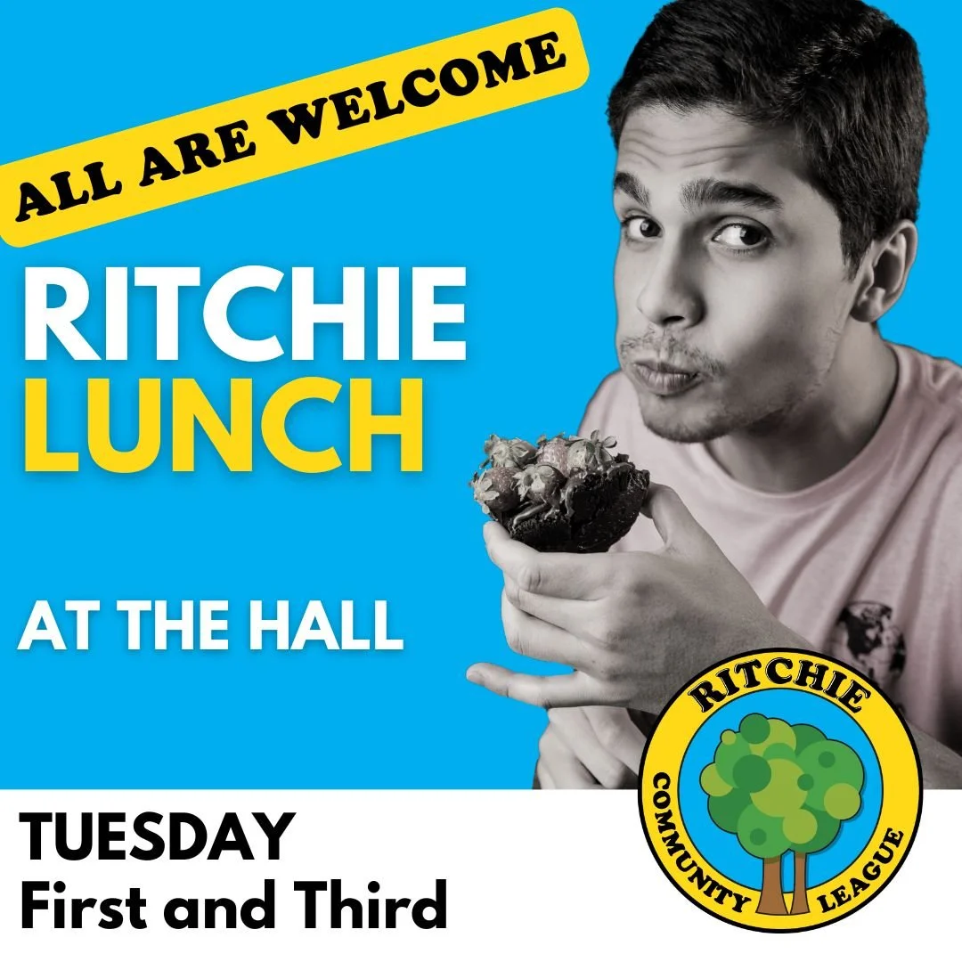 Ritchie Lunch (TBD)