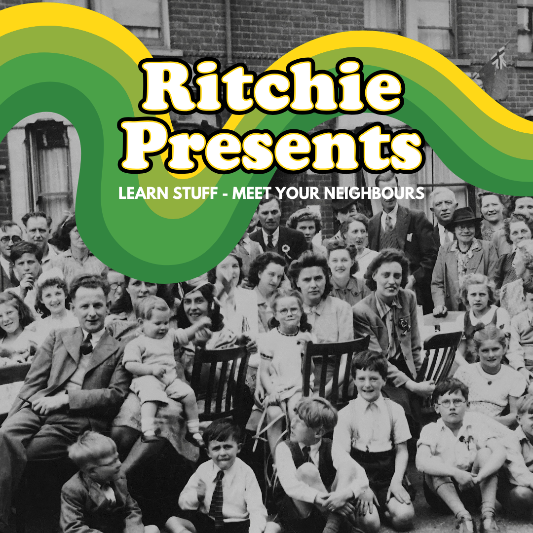 Ritchie Presents: Community Gardens and Food Sovereignty with New Grocery Movement