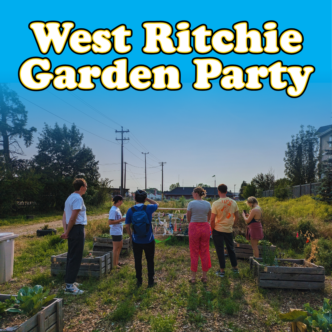 West Ritchie Garden Block Party