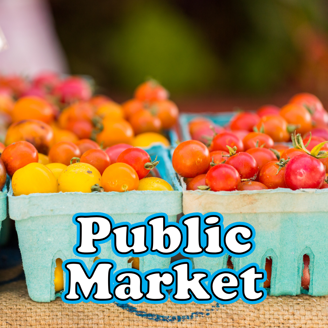 Ritchie Public Market Opening Day