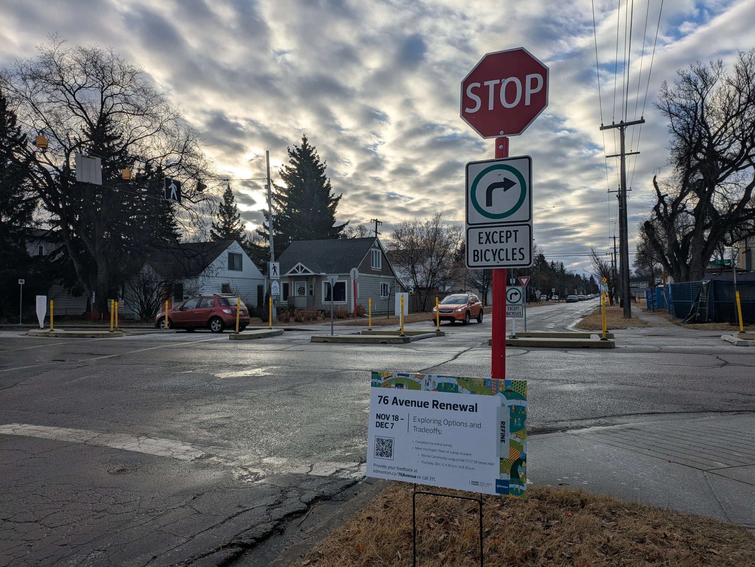 76 Avenue Renewal - Letter of Support