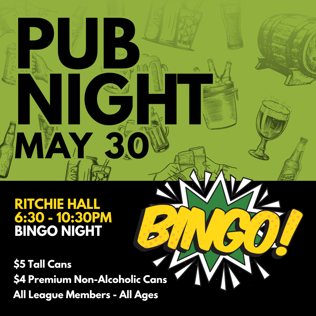 Pub Night (May)