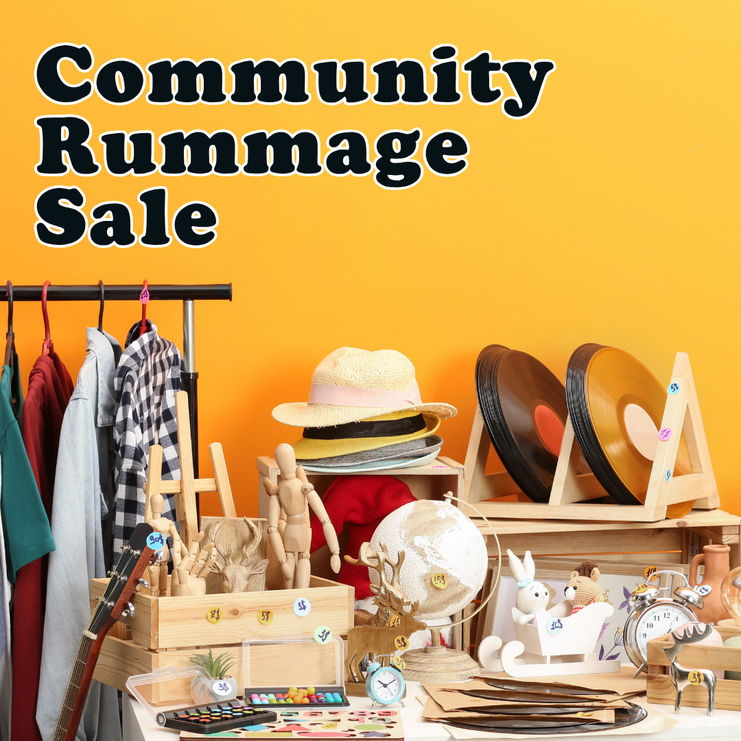 Community Rummage Sale
