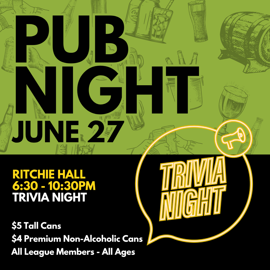 Pub Night June - Trivia!