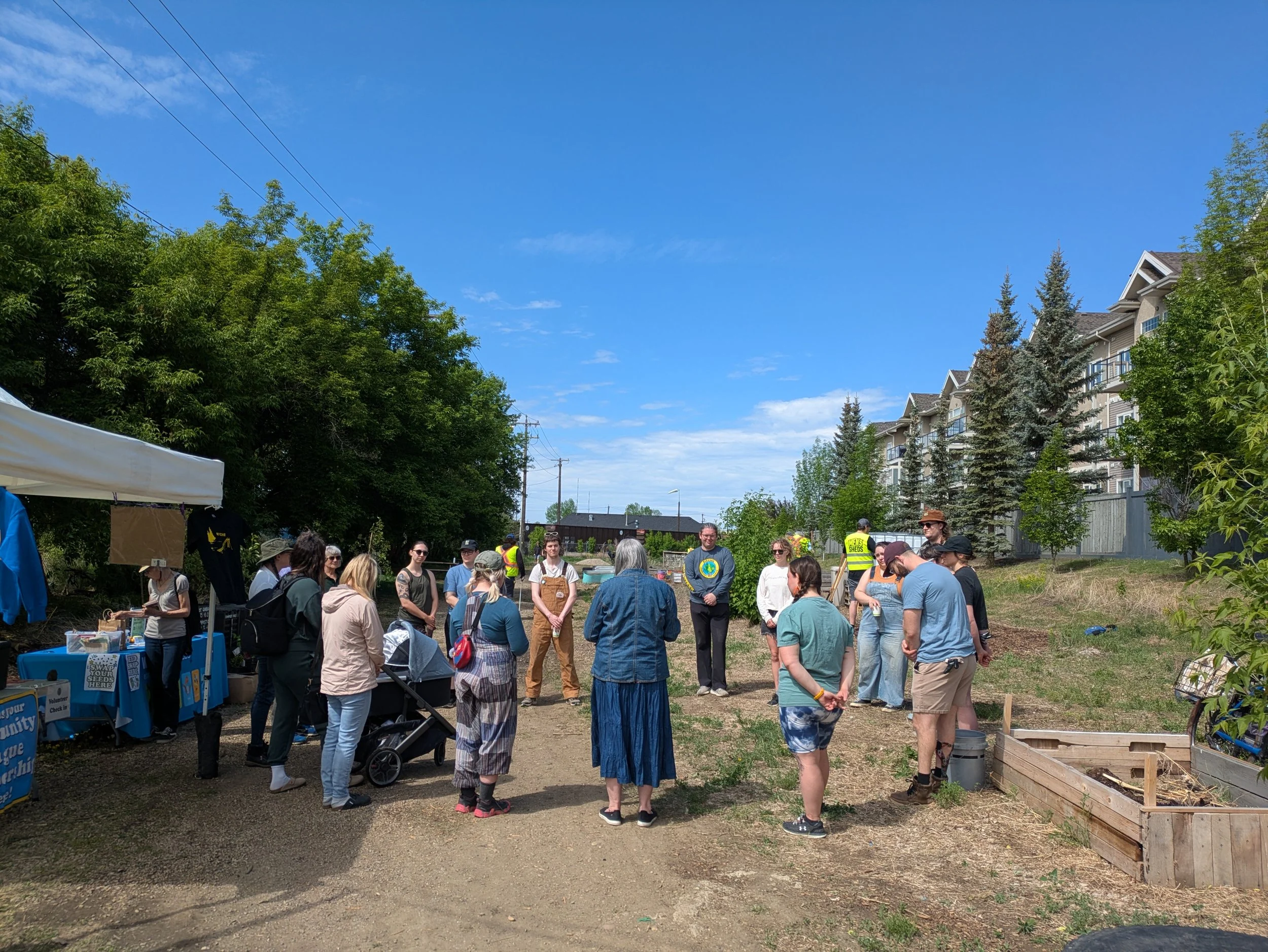 Community Garden Kickoff Party