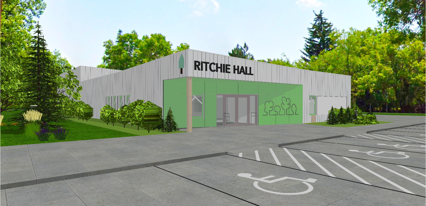 New Hall Update