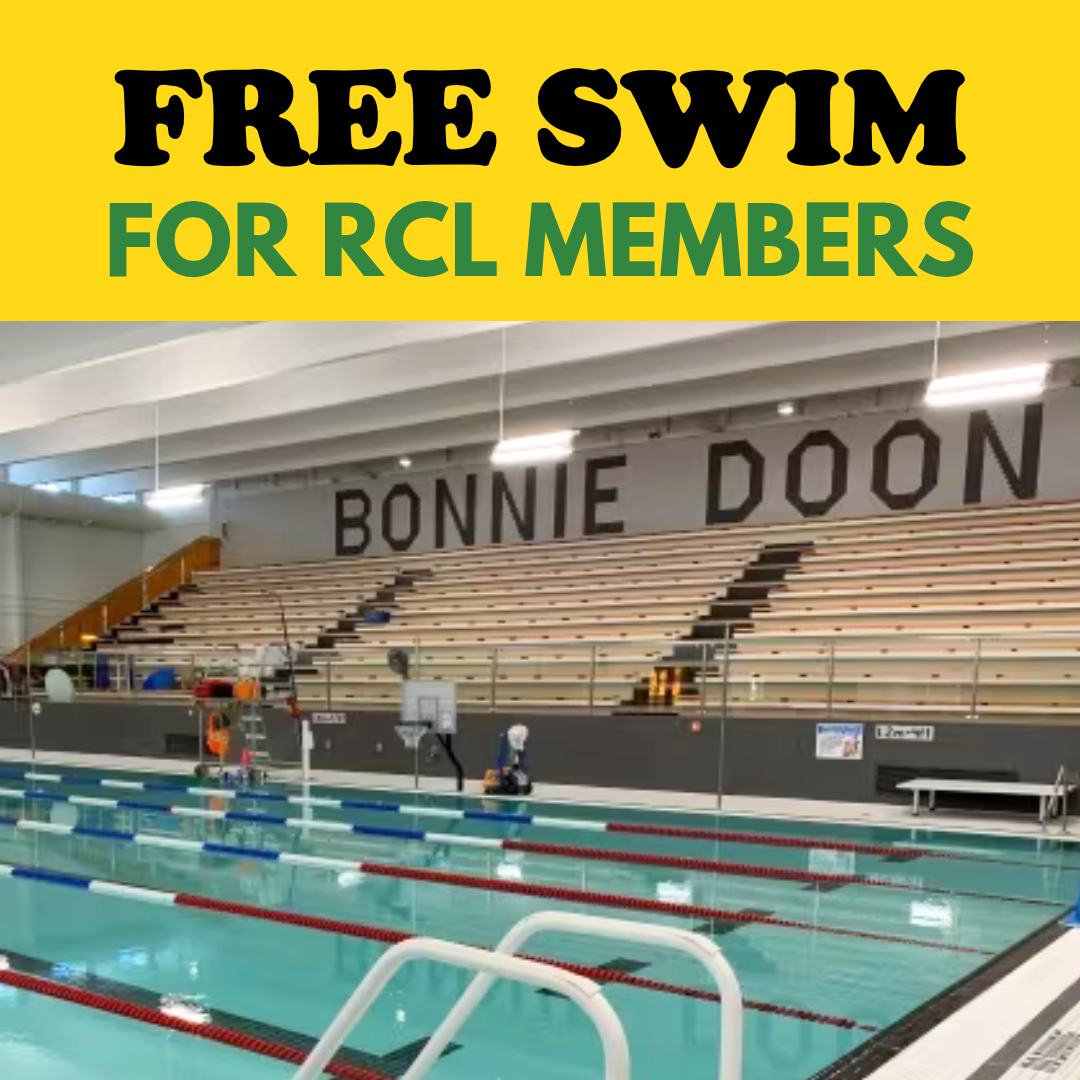 Free Swim at Bonnie Doon Leisure Centre