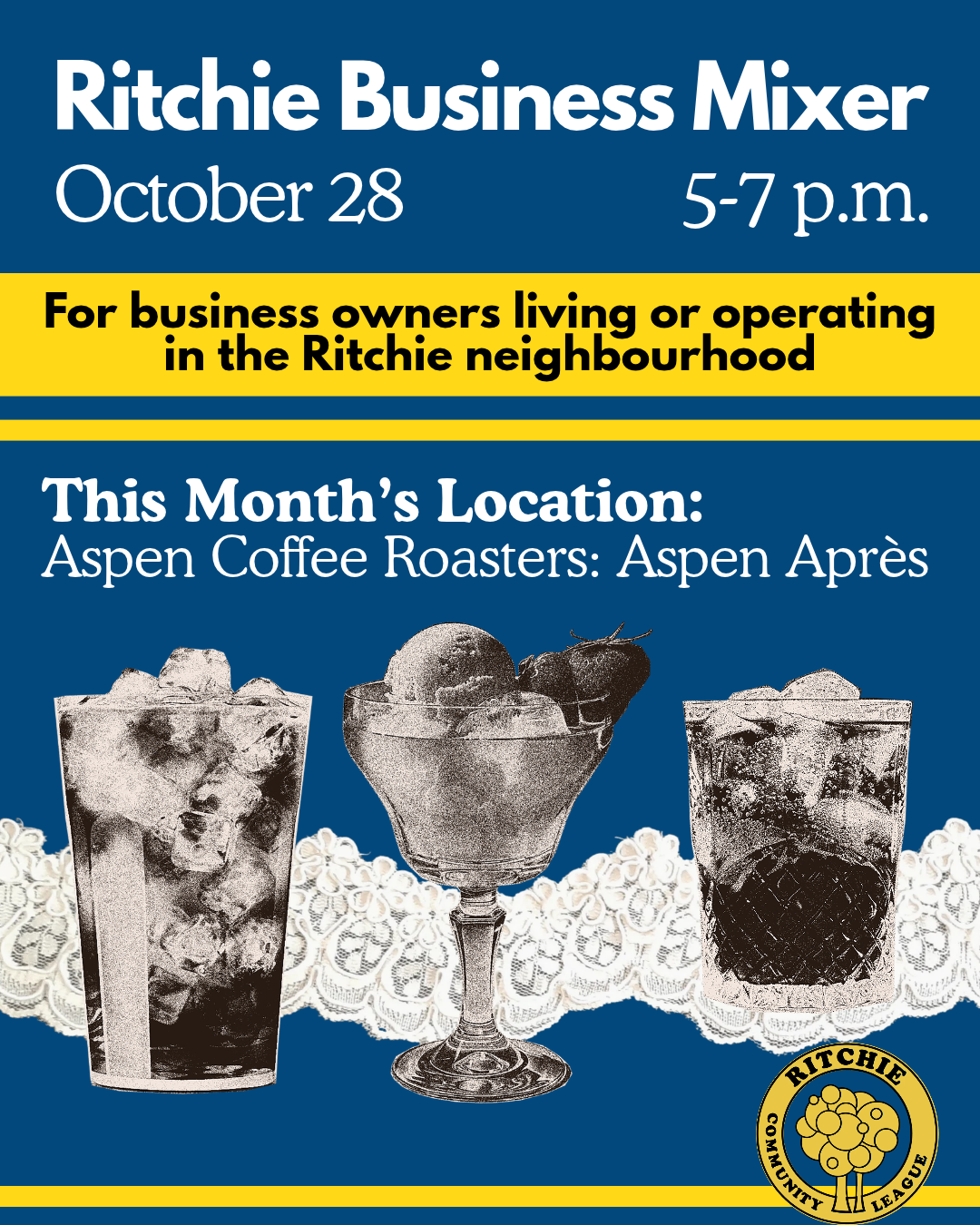 Ritchie Business Mixer - Aspen Après