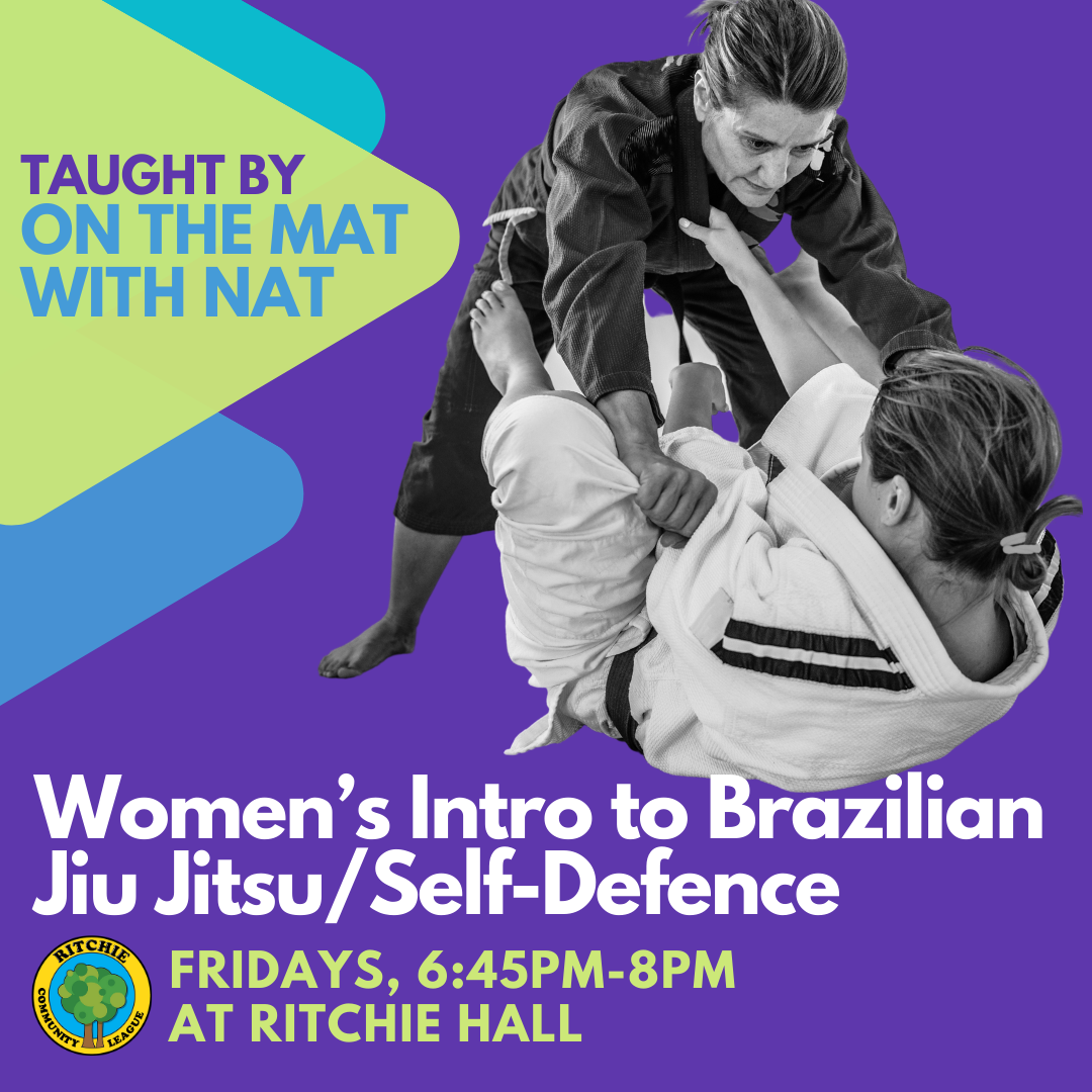 Ritchie Community LeagueIntro to Brazilian Jiu Jitsu