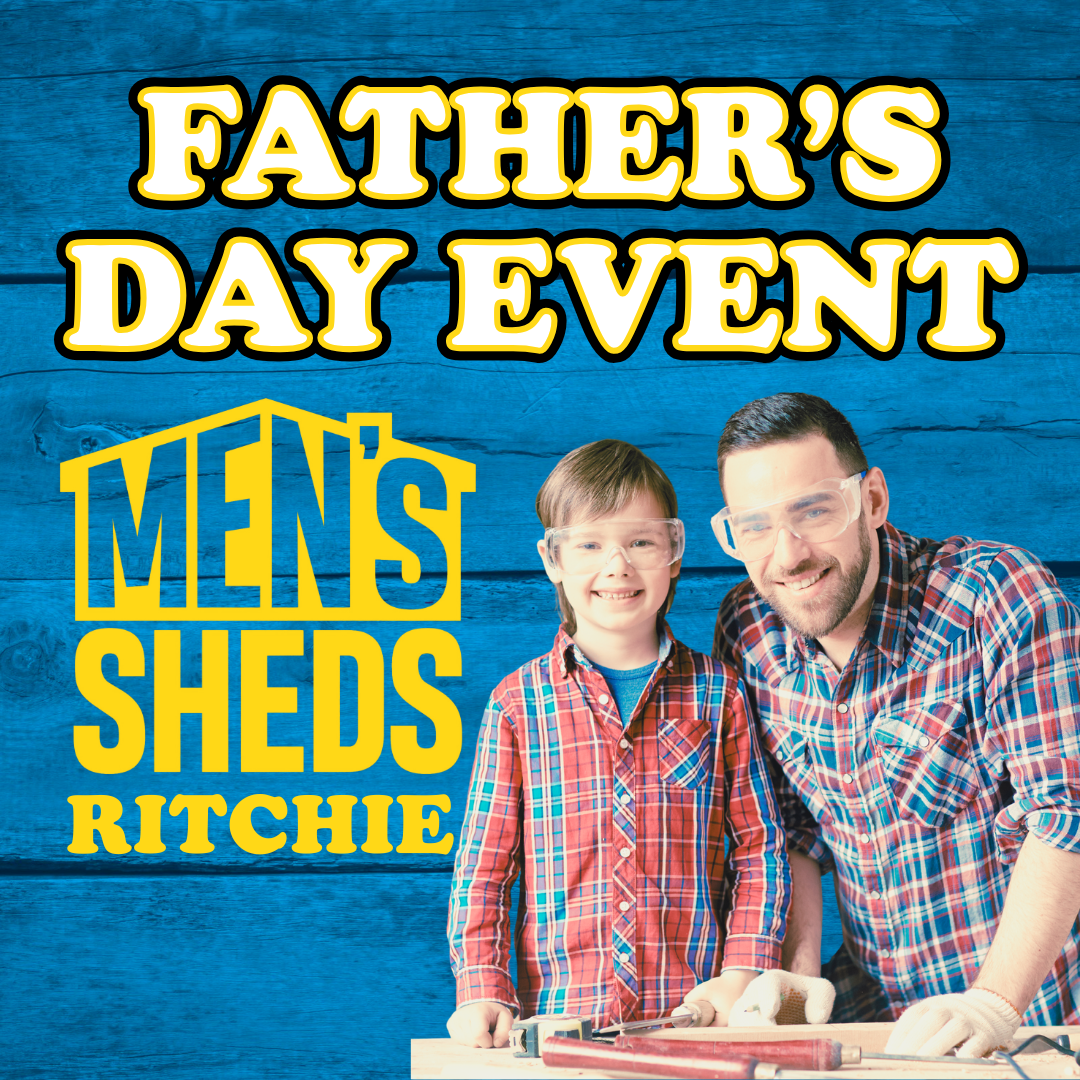 Men's Shed for Father's Day