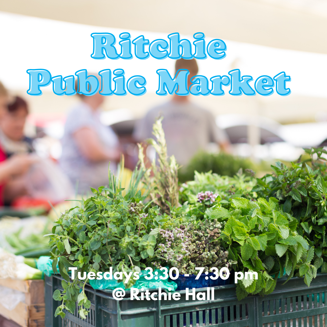 Ritchie Public Market Opening Day