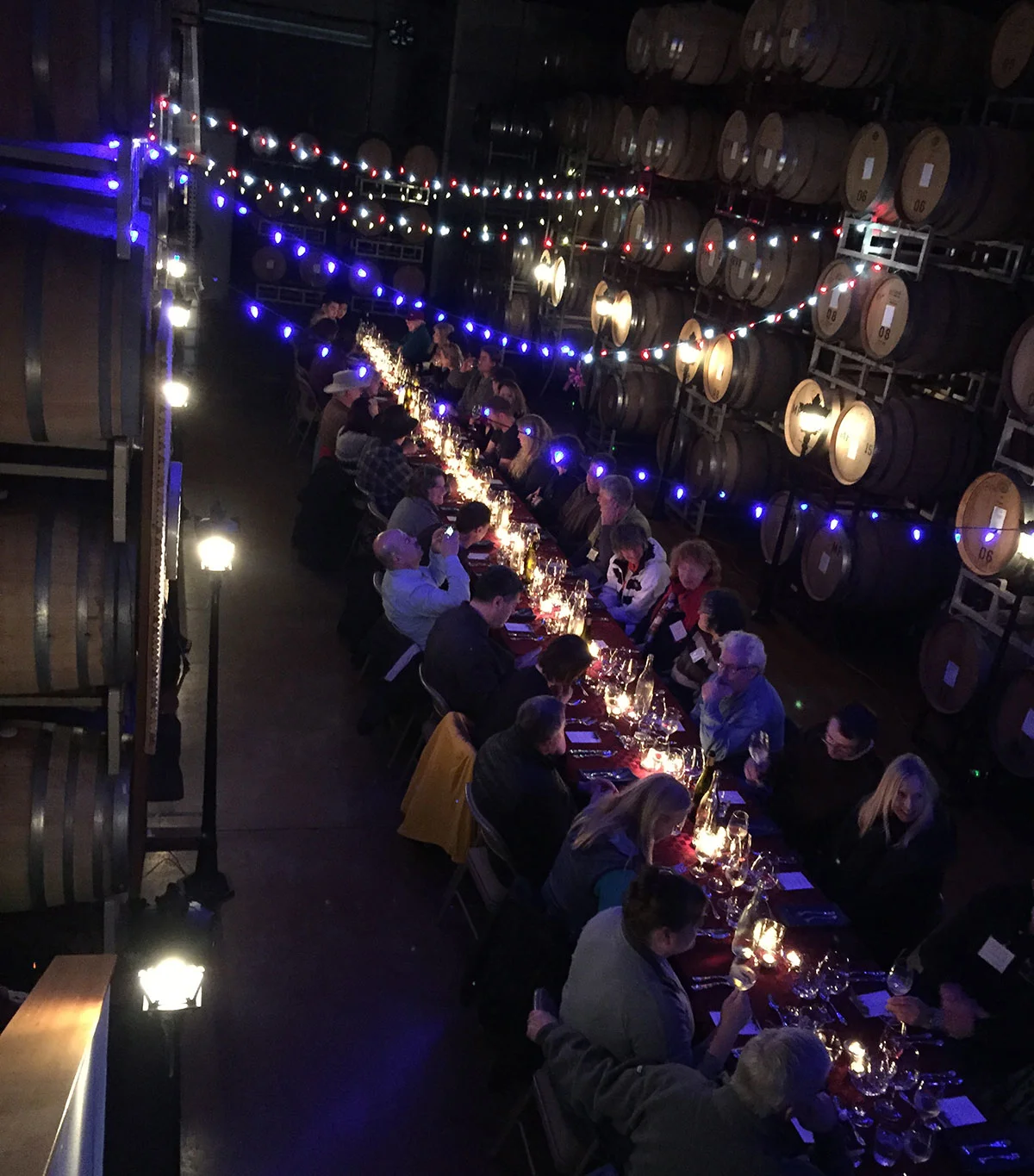 Nouveau wine club dinner