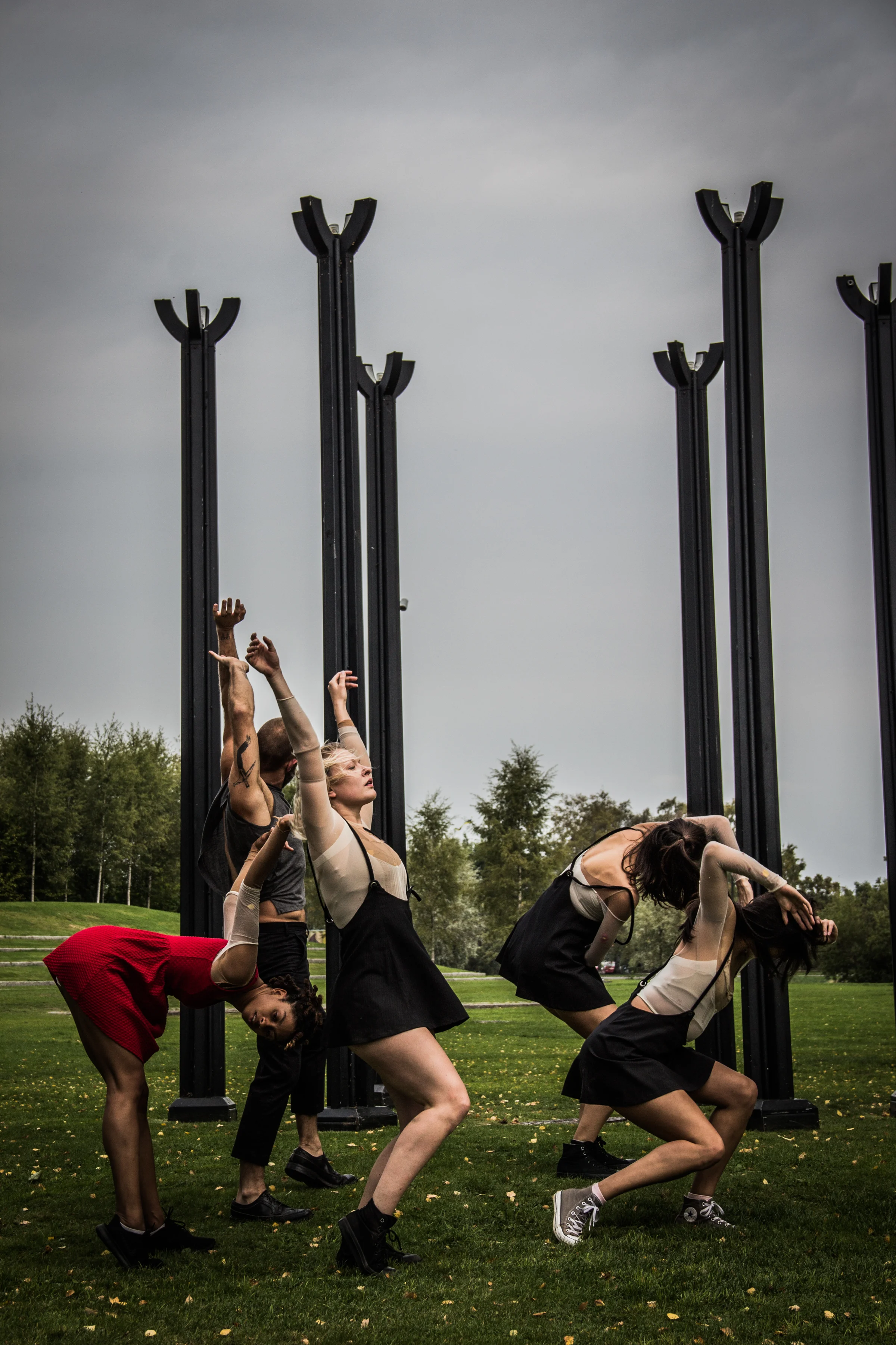 "Seaclipse" a site specific piece performed at the abundance dance festival in karlstad, sweden. location: Varmland museum