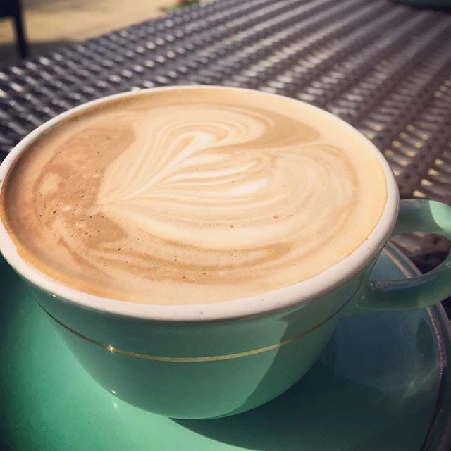Thank you @trishabrigidofficial, we always love your lovely photos of our coffee! #coffee #flatwhite #greytownvillage #cafe #wairarpaa #nz #nzcafe #coffeetime #coffeelover