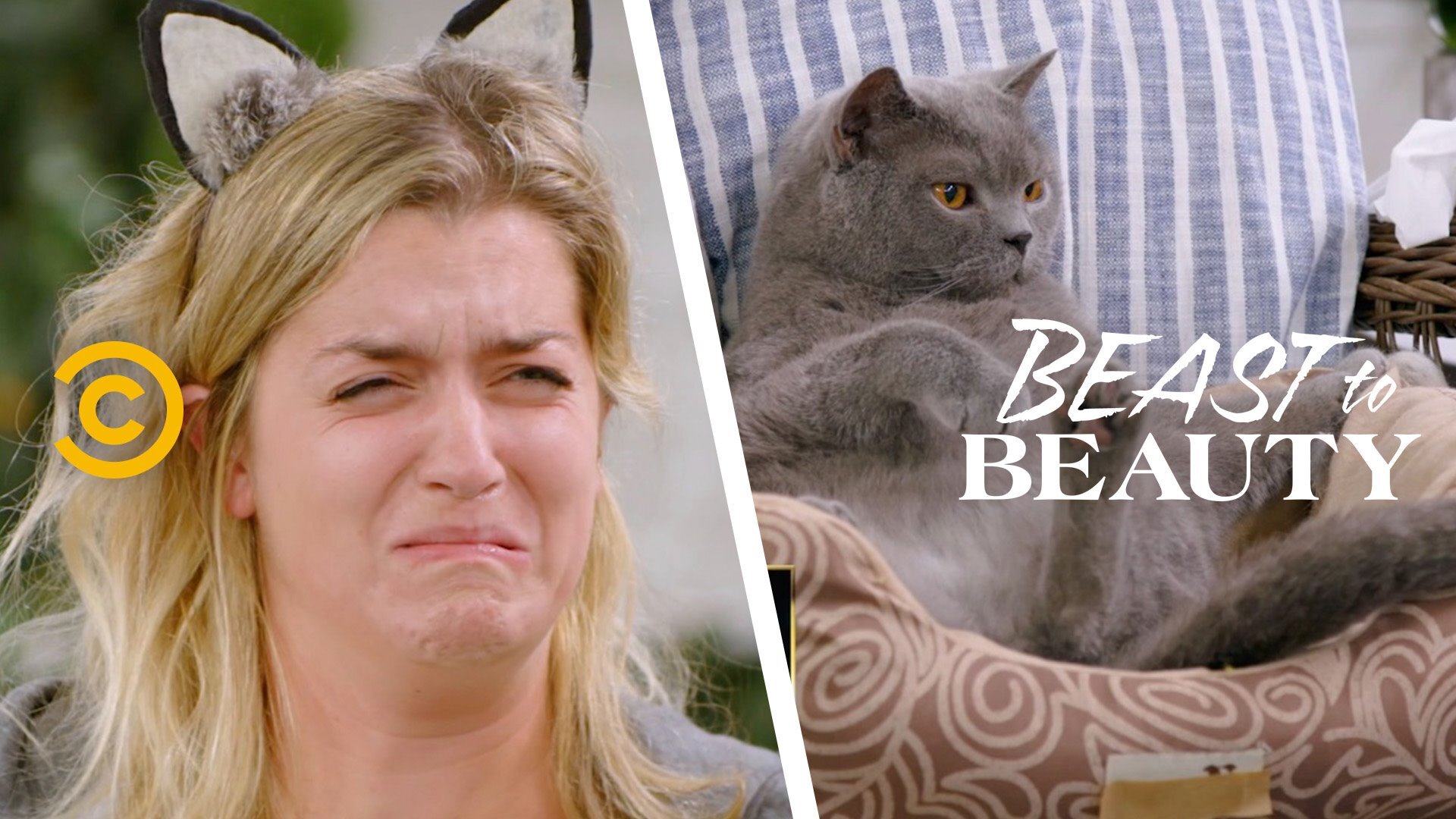 Beast to Beauty: Kitty Don't Clean, Comedy Central, scripted makeover show parody, 2019