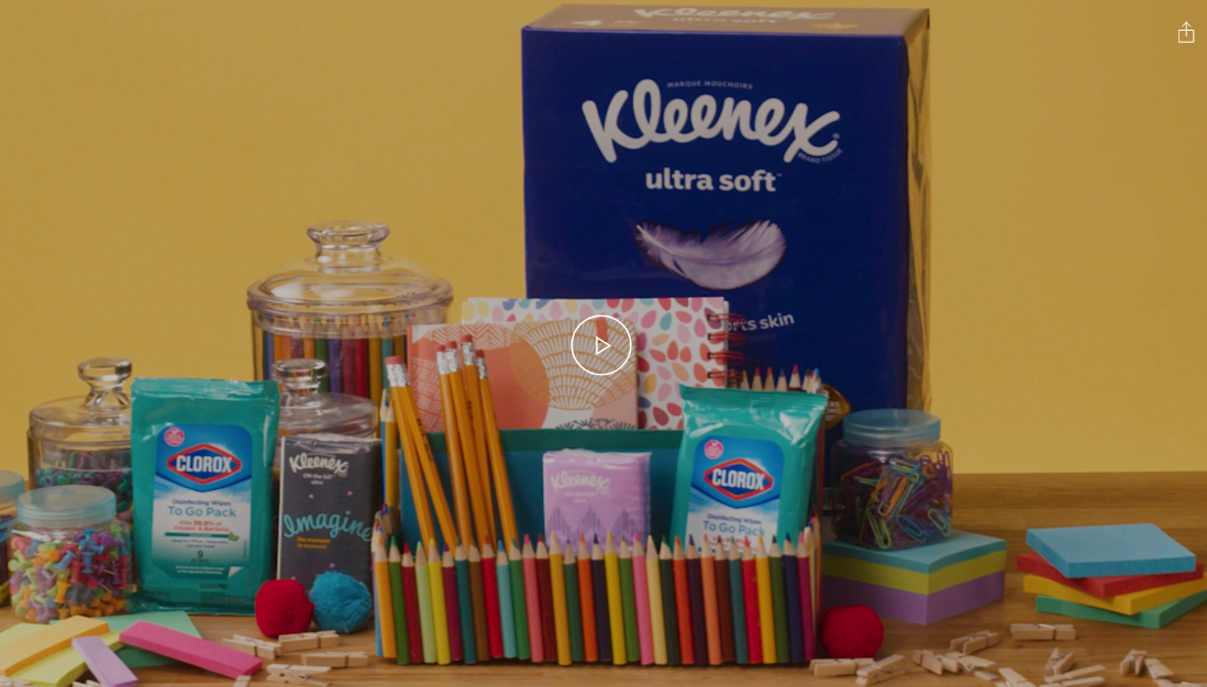 Make it with Walmart | Unmess Your Desk with Just a Kleenex Box, interactive crafting video, Hatchback Productions / Camp by Walmart, 2021