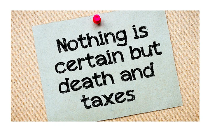 CAPITAL GAINS TAX AND DEATH: IT'S NOT THE END OF THE WORLD