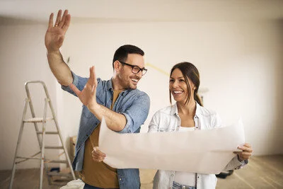 Home improvements and overcapitalisation