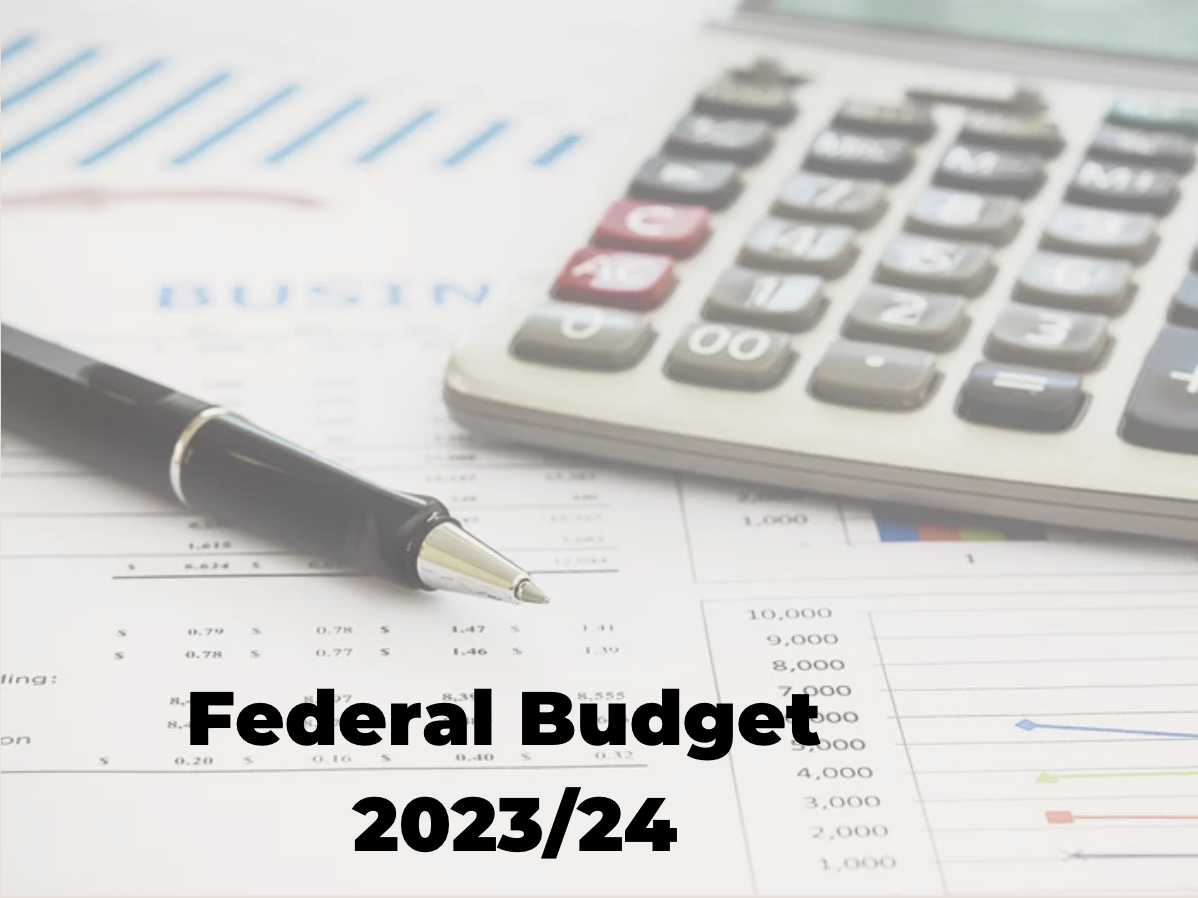 2023/24 Federal Budget 