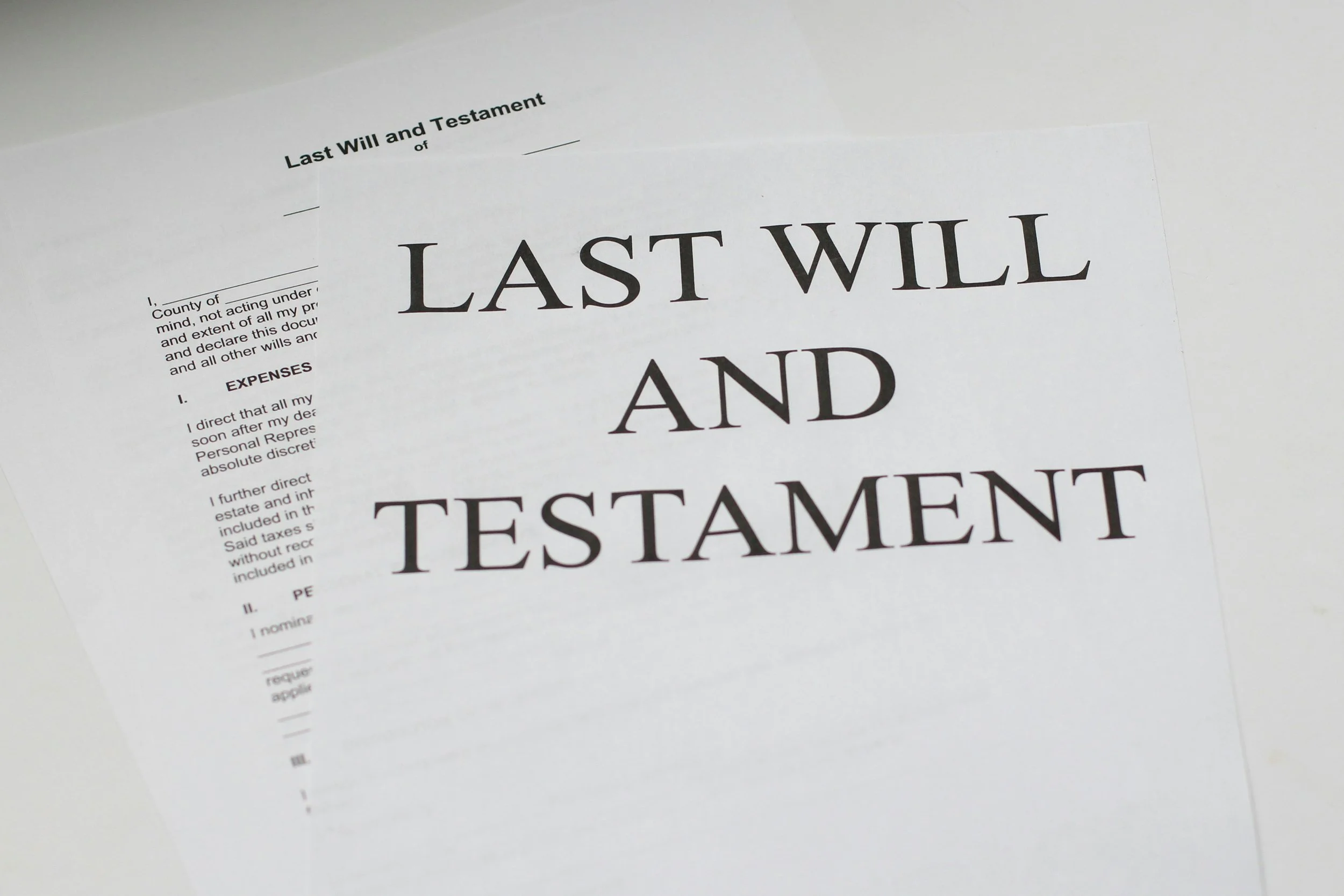 Secure Your Legacy: The Importance of Wills with Testamentary Trusts and Powers of Attorney